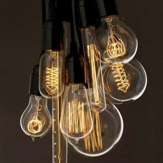 Vintage Edison Bulbs