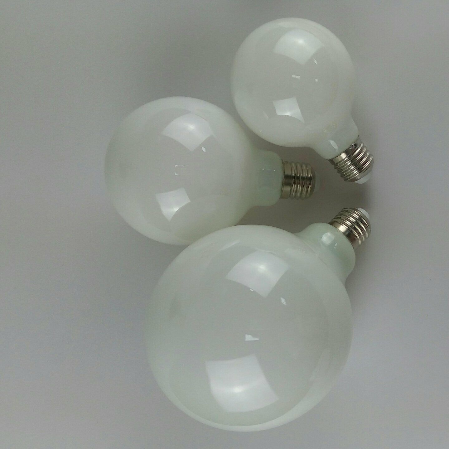 Festoon Guys Set G125/G95/G80 4w LED Opaque