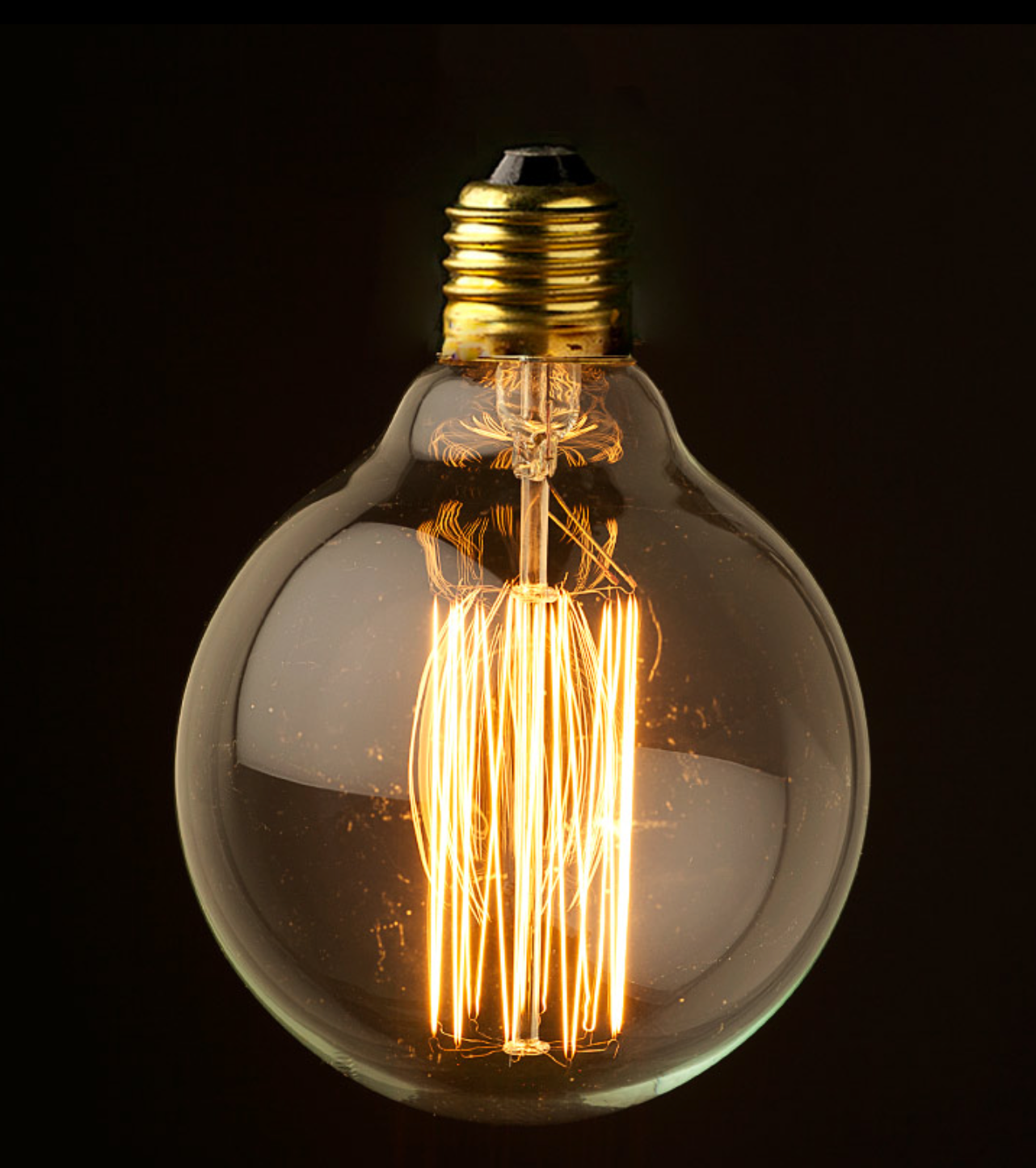 G80 Squirrel Cage 40watt Filament E27