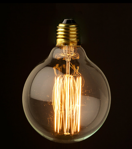 G80 Squirrel Cage 40watt Filament E27