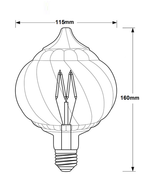 Festoon Guys Set V90,GC115,GB125 4w LED