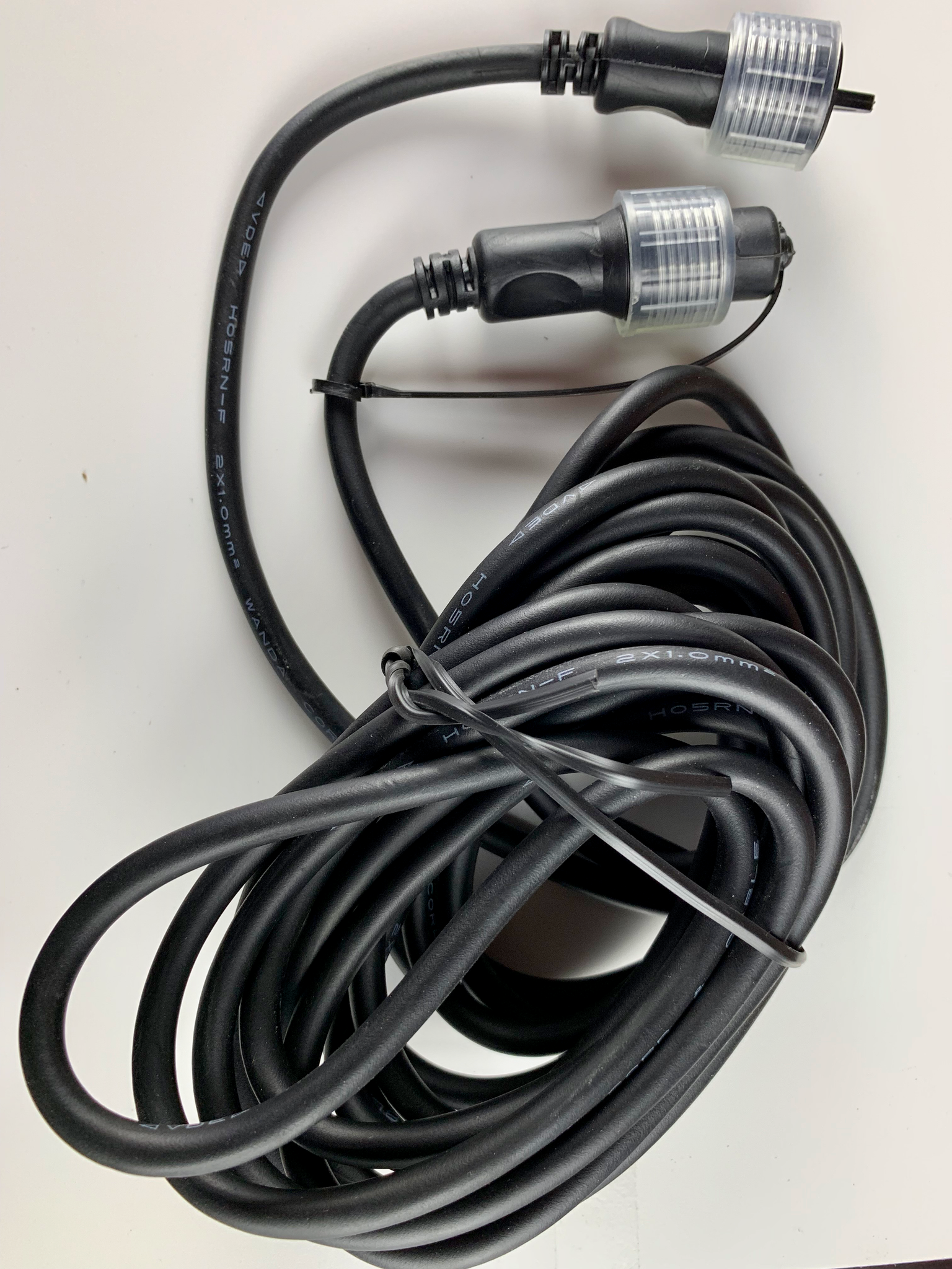 5m 24v Low Voltage Power Extension Cable