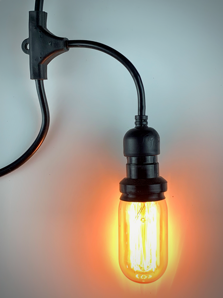 T45 Squirrel Cage 40watt Filament E27