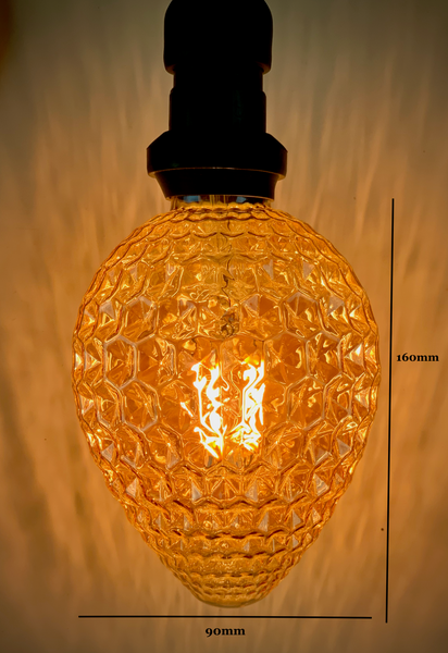 V90 Vintage LED Filament 4watt E27