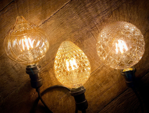 240v Festoon with 13cm Droppers