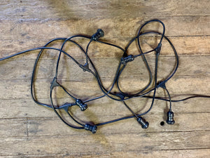 240v Festoon with 13cm Droppers