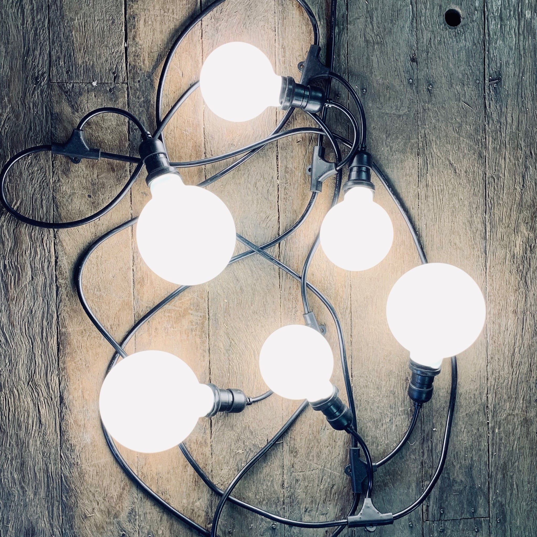 Festoon Guys Set G125/G95 4w LED Opaque