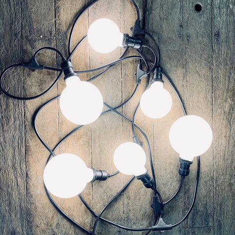 Festoon Guys Set G125/G95 4w LED Opaque