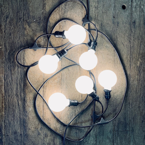 Festoon Guys Set G95 4w LED Opaque