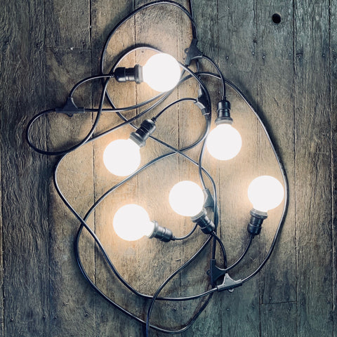 Festoon Guys Set G80 4w LED Opaque