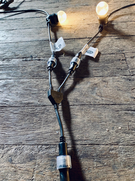 2 Way Split for 24v Festoon Power Belts