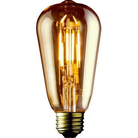 ST64 LED Filament 4watt E27