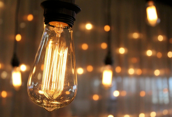ST64 Squirrel Cage 40watt Filament E27