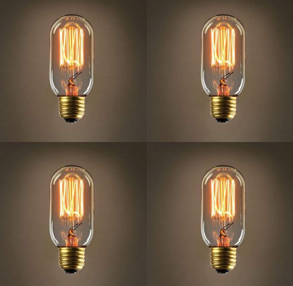 T45 Squirrel Cage 40watt Filament E27