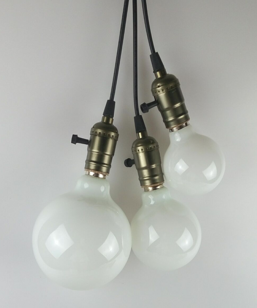 Festoon Guys Set G125/G95/G80 4w LED Opaque