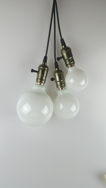 G95 White 4watt LED Bulb